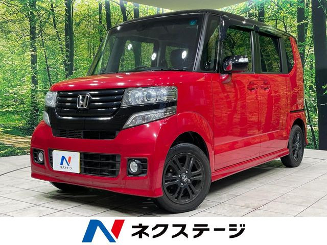 N-BOXカスタムG Aパッケージ 2トーンカラースタイル