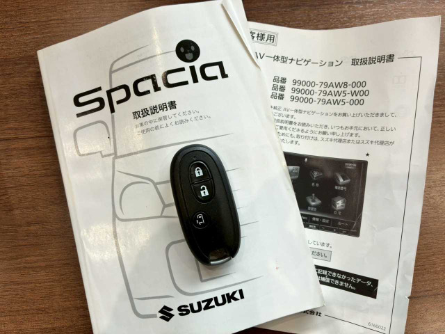 スペーシアカスタムZ 4WD