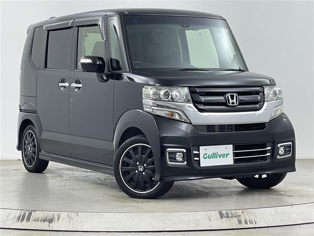 N-BOXカスタムG ターボ SSパッケージ ブラックスタイル