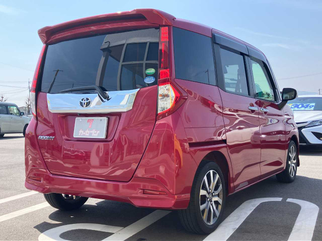 ルーミー1.0 カスタム G-T