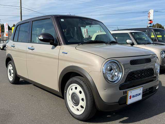 アルトラパンLC ハイブリッド X