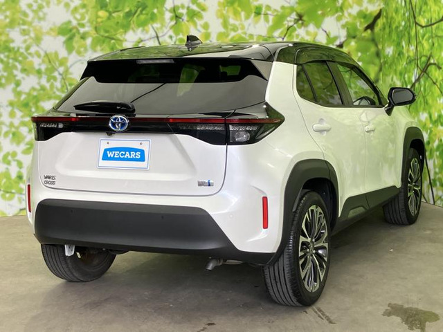 ヤリスクロス1.5 ハイブリッド Z