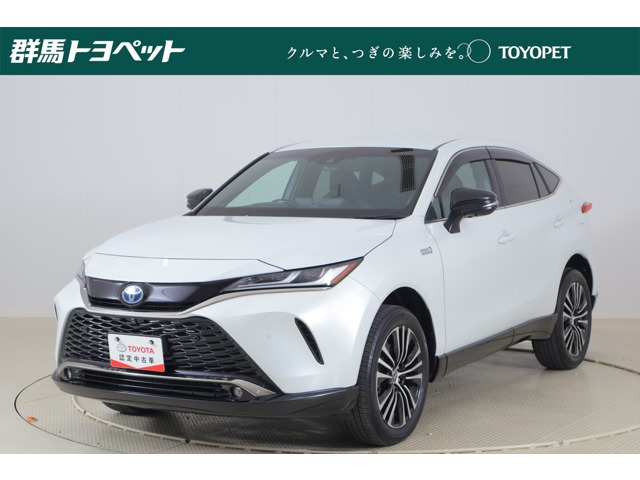 ハリアー2.5 プラグインハイブリッド Z E-Four 4WD
