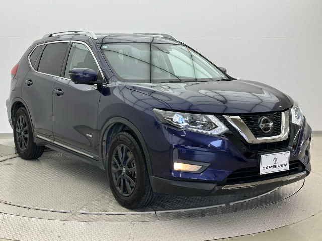 エクストレイル2.0 20Xi ハイブリッド レザーエディション 4WD