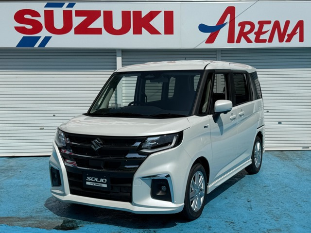 ソリオ1.2 ハイブリッド(HYBRID)  MZ