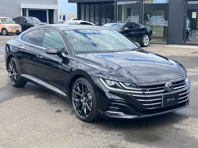 アルテオンTSI 4モーション Rライン アドバンス 4WD