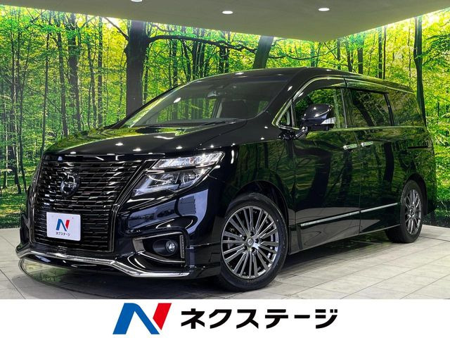 エルグランド（日産）2.5 250ハイウェイスター プレミアム アーバンクロム 中古車画像