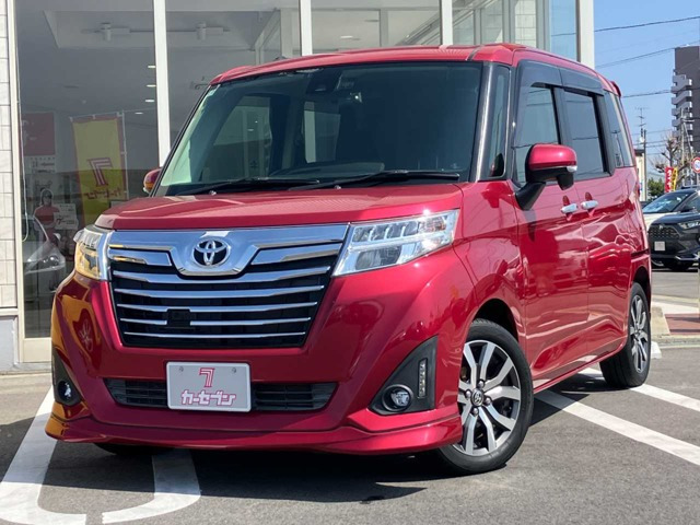 ルーミー1.0 カスタム G-T