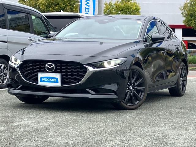 MAZDA3セダン1.8 XD ブラックトーンエディション