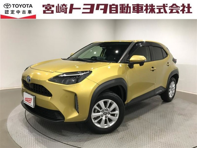 ヤリスクロス1.5 ハイブリッド G