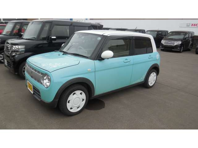 アルトラパンX 4WD