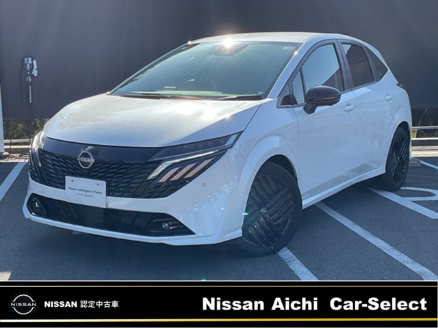 ノートオーラ1.2 G 90周年記念車