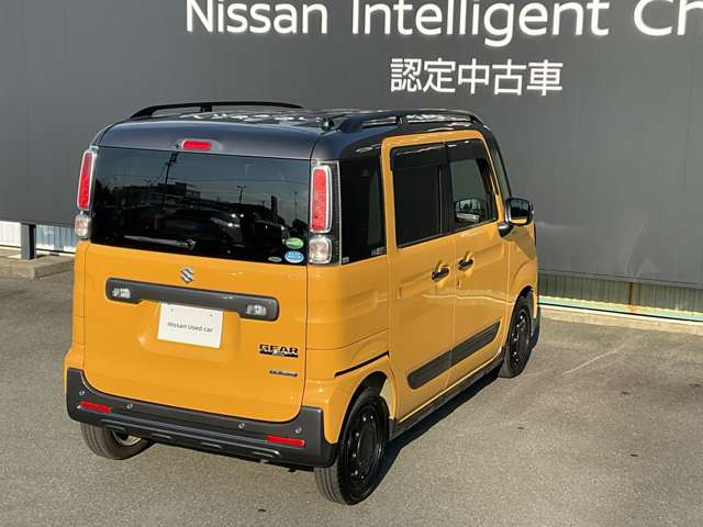 スペーシアギアハイブリッド(HYBRID) XZ