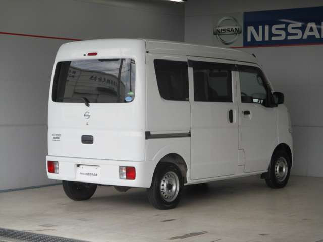 NV100クリッパーDX ハイルーフ 5AGS車