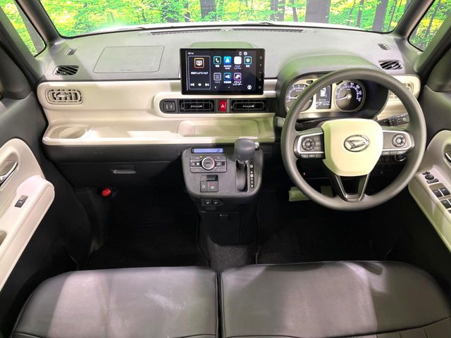 ムーヴキャンバスストライプス Gターボ ecoIDLE非装着車