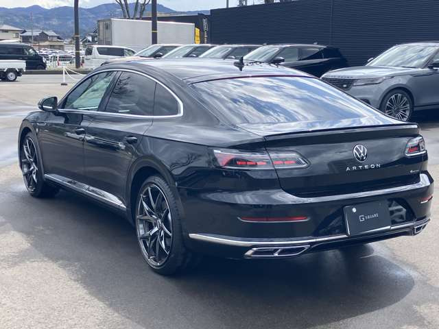 アルテオンTSI 4モーション Rライン アドバンス 4WD