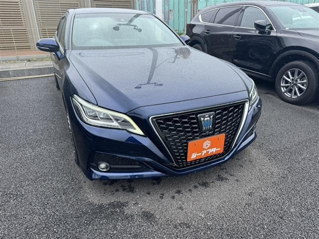 クラウン（トヨタ）ハイブリッド 2.5 G　禁煙車 ワンオーナー 12.3型ディスプレイ 中古車画像