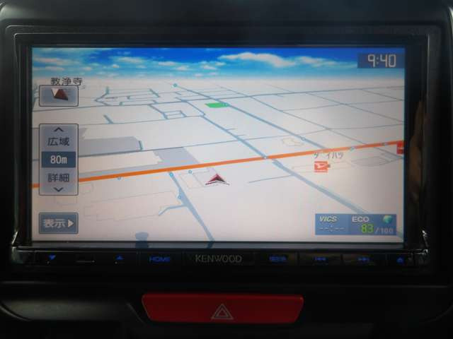 �i�r�����p�X�y�V�����p�b�P�[�W&�t���Z�OTV�ł�!�ړI�n�܂ł�������ē����Ă����i�r�B���߂Ă̓������S���ĉ^�]���ł��܂��ˁ�