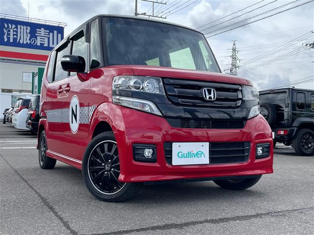 N-BOXカスタムG ターボ SSパッケージ