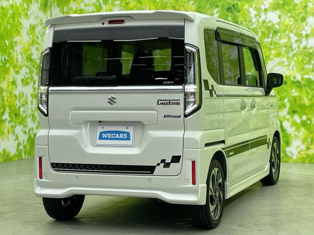 スペーシアカスタムハイブリッド(HYBRID)  XSターボ