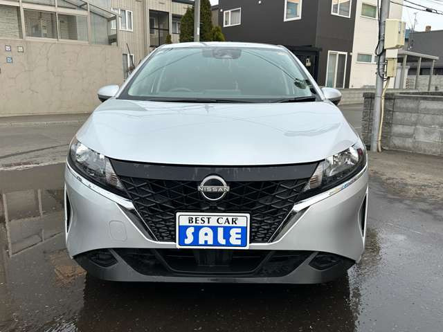 ノート1.2 S FOUR 4WD