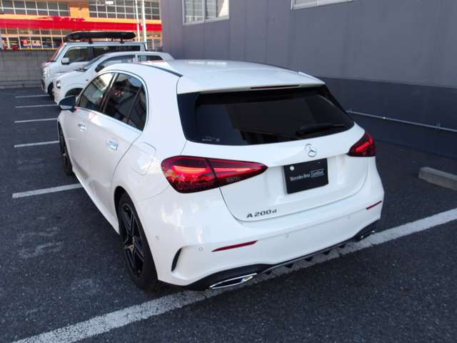AクラスA200d AMGラインパッケージ