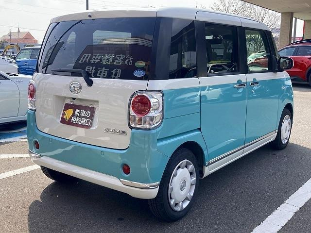 ムーヴキャンバスX リミテッド メイクアップ SAII