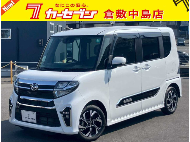 タントカスタム（ダイハツ）X スタイルセレクション 中古車画像