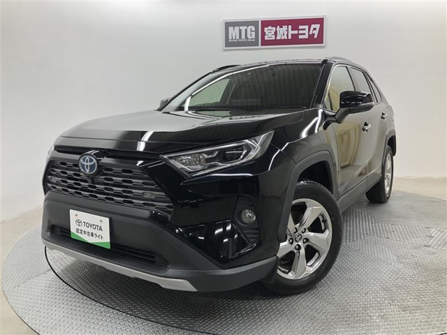 RAV42.5 ハイブリッド G E-Four 4WD