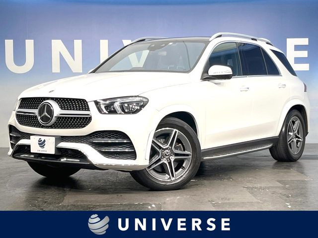 GLEクラス（メルセデス・ベンツ）400d 4マチック スポーツ 4WD 中古車画像