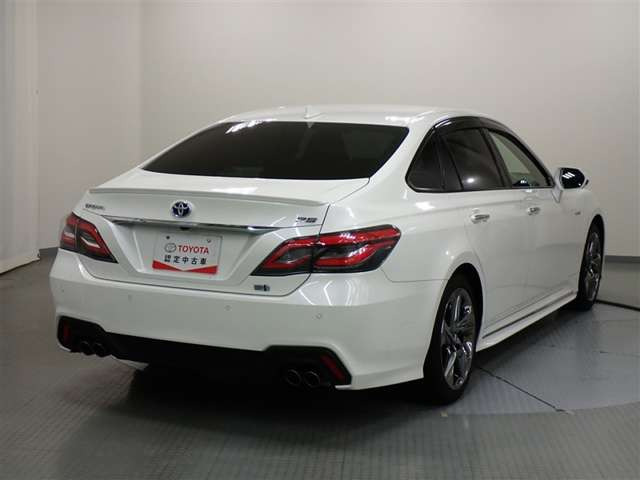 クラウンハイブリッド 2.5 RS