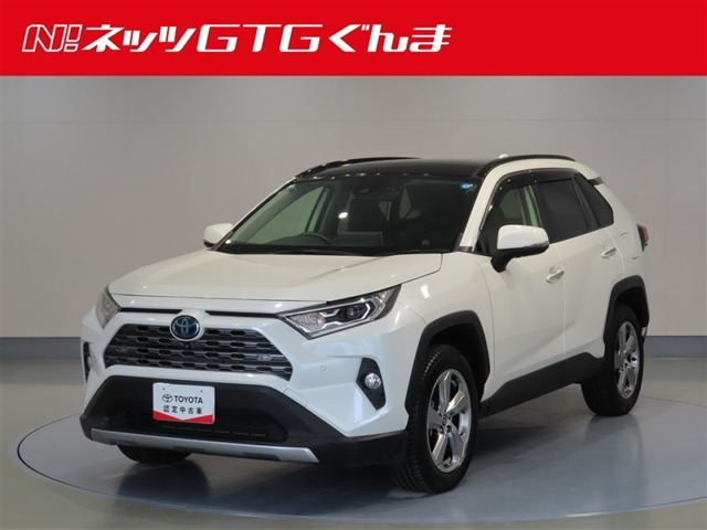 RAV42.5 ハイブリッド G E-Four 4WD