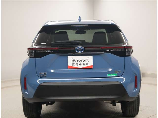 ヤリスクロス1.5 ハイブリッド Z