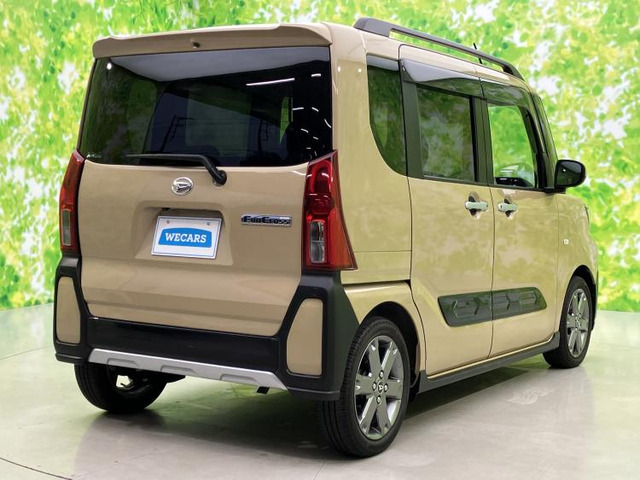 タントファンクロス ターボ