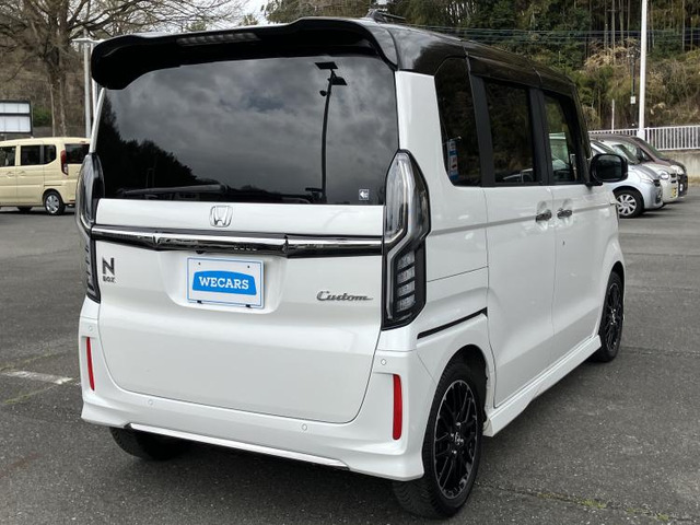 N-BOXカスタムL ターボ コーディネートスタイル