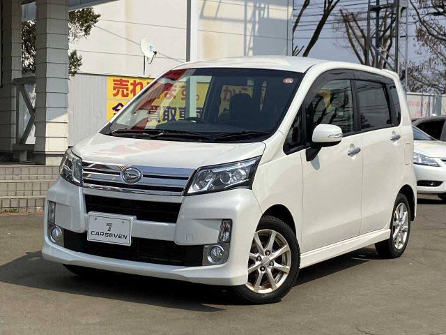 ムーヴカスタムX 4WD