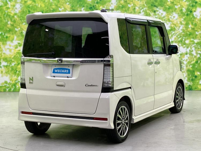 N-BOXカスタムG ターボ SSパッケージ