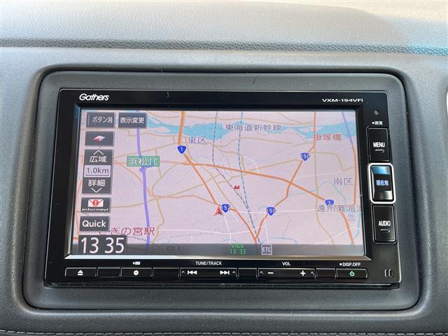 ヴェゼル1.5 ハイブリッド X ホンダセンシング