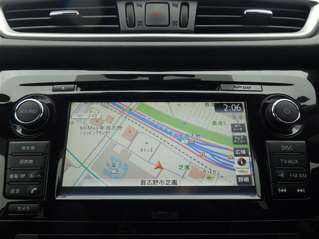 エクストレイル2.0 20X ハイブリッド エマージェンシーブレーキパッケージ