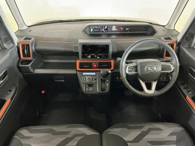 タントファンクロス ターボ