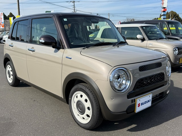 アルトラパンLC ハイブリッド X