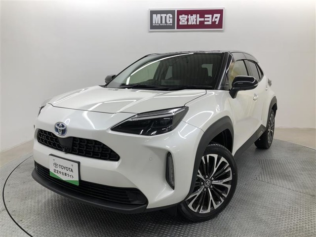 ヤリスクロス1.5 ハイブリッド Z