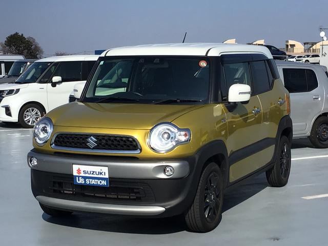 クロスビー1.0 ハイブリッド(HYBRID) MZ 4WD