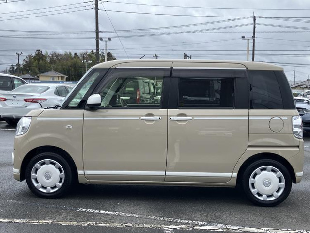 ムーヴキャンバスG ホワイトアクセント リミテッド SAIII