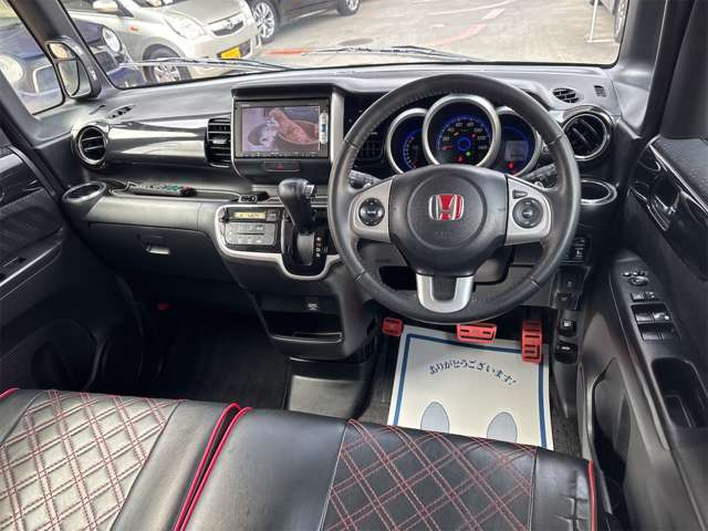 N-BOXカスタムG ターボ SSパッケージ