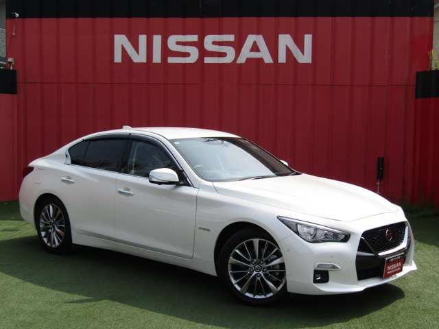 スカイライン3.5 ハイブリッド GT タイプP 4WD