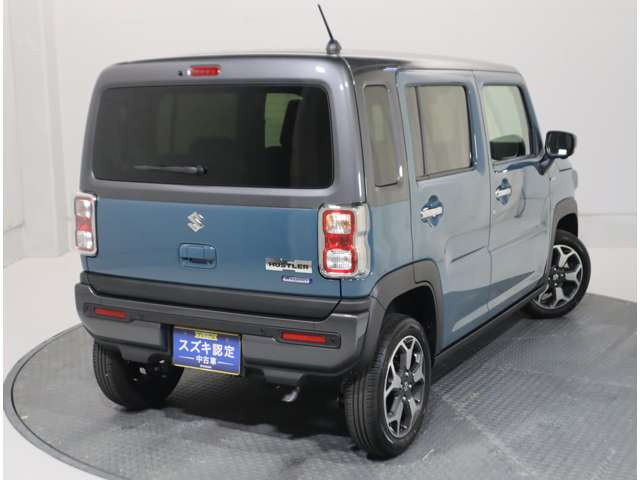ハスラーハイブリッド(HYBRID) Xターボ 4WD