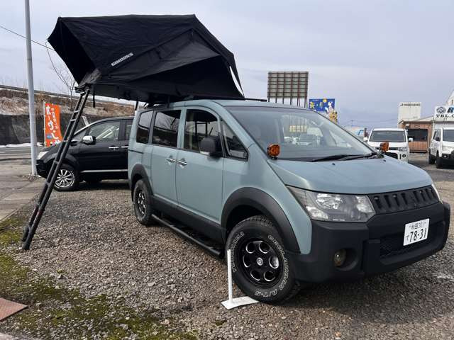 デリカD:52.2 D プレミアム 4WD