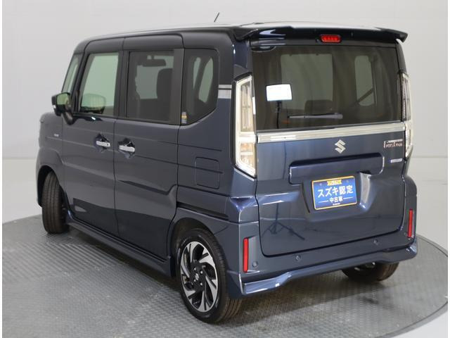 スペーシアカスタムハイブリッド(HYBRID)  XSターボ