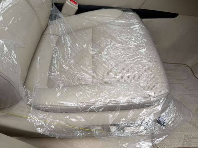 登録済未使用車・しわやへたりなど無く綺麗な状態です。